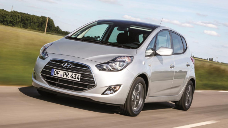 Hyundai ix20: Mehr Gold und Silber