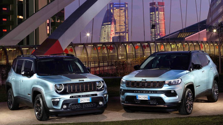 Neuer Turbomotor: Jeep Renegade und Compass bald mit Mildhybrid