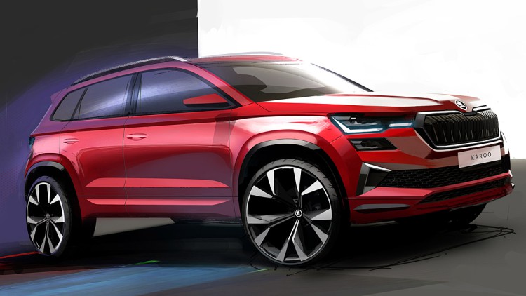 Skoda Karoq: Geschärfter Blick