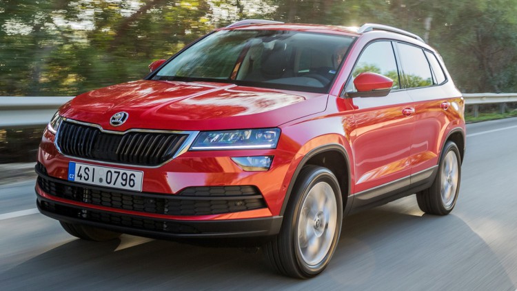 Skoda Karoq: Neues Basismodell für das Kompakt-SUV