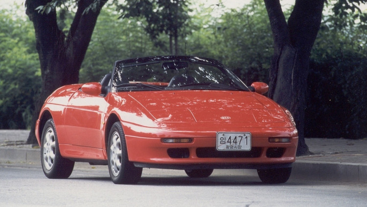 Kia Roadster 1996