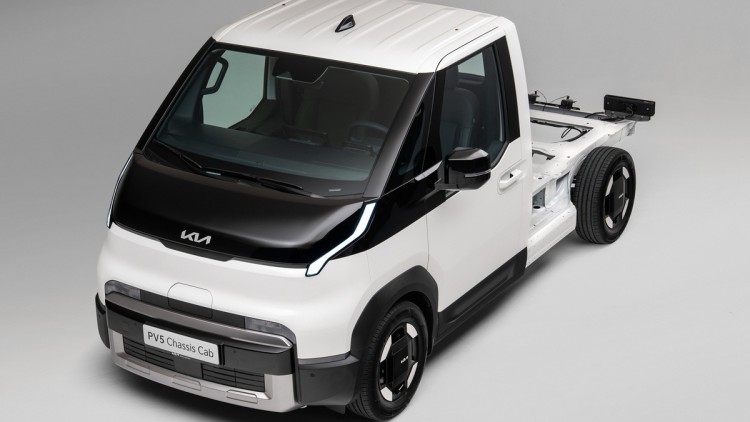 Kia PV5 Chassis Cab