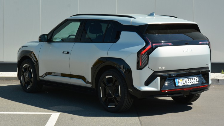 Kia EV3 Test (2025)