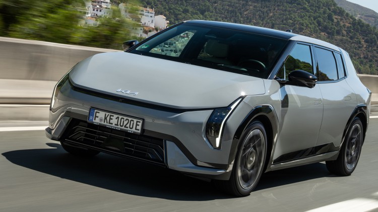 Kia EV 4 Test (2025)