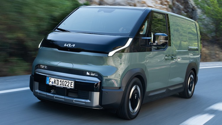 Kia PV5 Cargo im Test: Cooler Kasten Kia PV5 Cargo