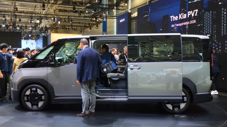 Kia auf der IAA Transportation: Mehr als nur Transporter