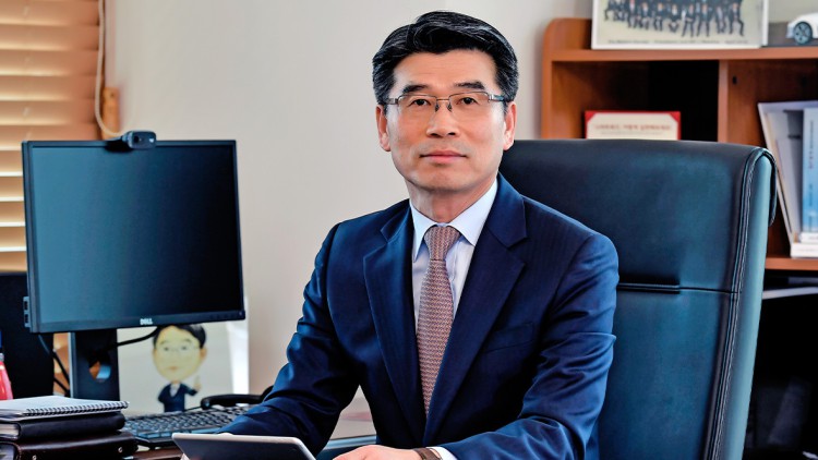 Ho-Sung Song, CEO von Kia 