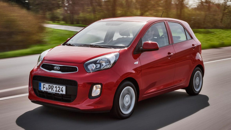 Kia Picanto und Rio: Neuer Einstieg für die Stadtflitzer