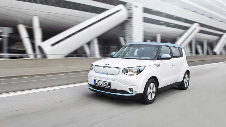 Kia: Elektrischer Soul ab September