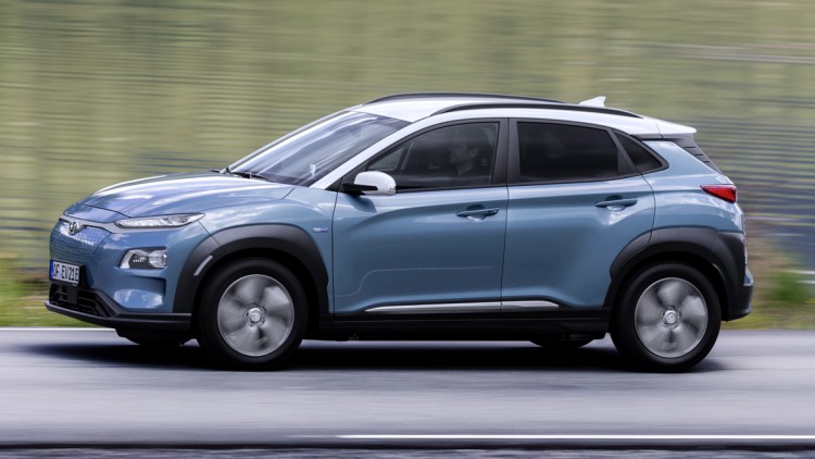 Hyundai Kona Electric: Mehr Ausstattung, günstigere Basis