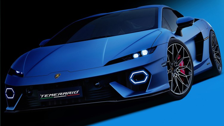 Lamborghini Temerario