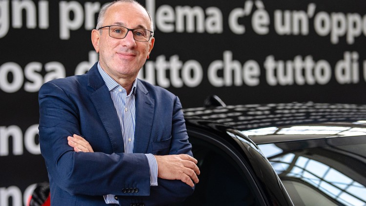 Stefano Solfaroli Camillocci, Lancia