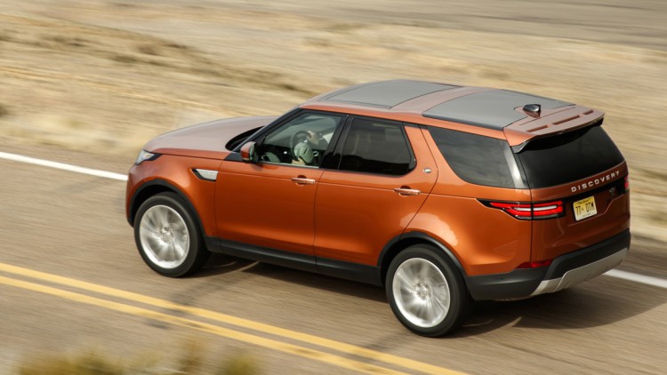 Modellpflege Land Rover Discovery: Mehr Diesel-Power und neue Assistenten