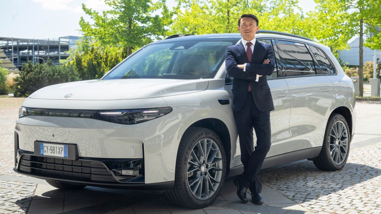 Leapmotor, Tianshu Xin