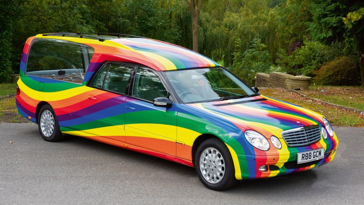 Leichenwagen, Farbe