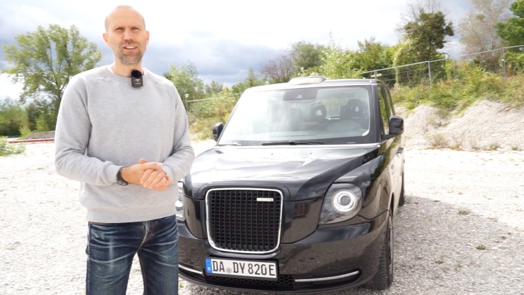 LEVC TX im Video: Das London-Taxi unterwegs auf den Straßen Deutschlands