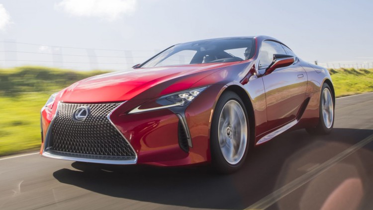 Lexus LC: Nachgeschärft