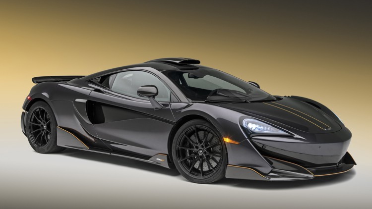 McLaren 600LT by MSO: Sondermodell vom Sondermodell