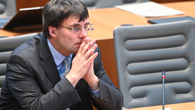 NRW-Finanzminister Marcus Optendrenk