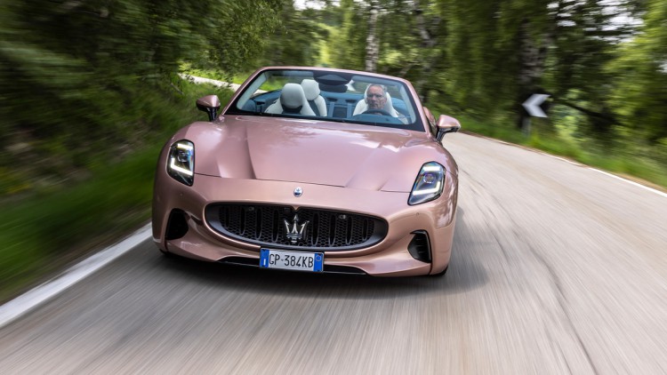 Maserati GranCabrio Folgore