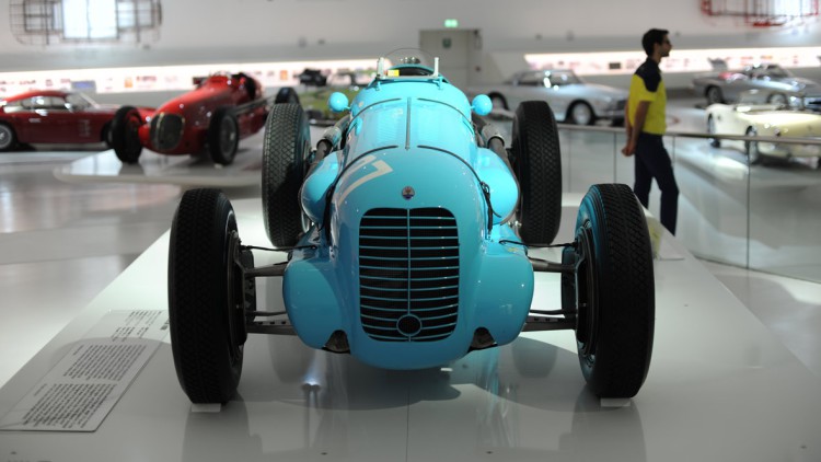 Sonderschau 100 Jahre Maserati