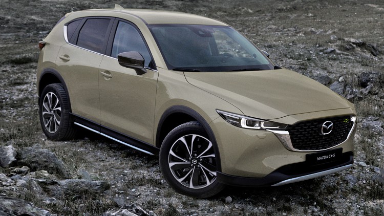 Mazda CX-5: Zum neuen Modelljahr anpassbar