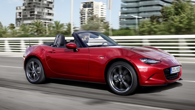 Mazda MX-5: Sauberes Leistungsplus