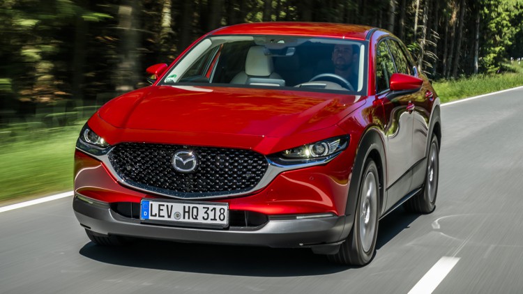 Mazda CX-30: Lückenfüller mit Anspruch