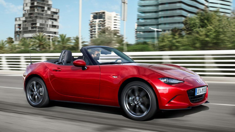 Fahrbericht Mazda MX-5: Offene Zweierbeziehung