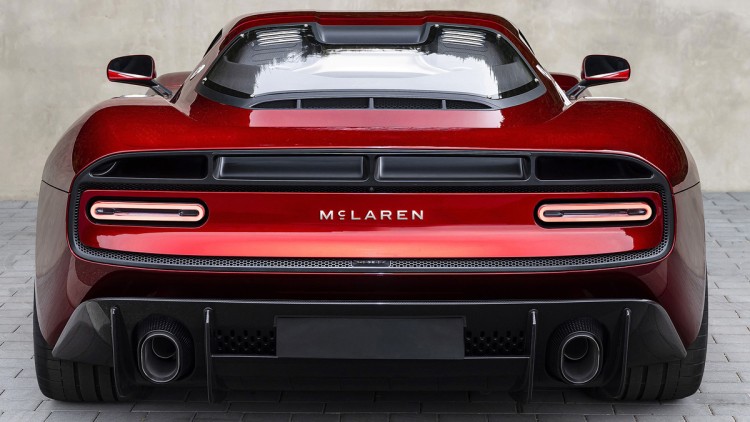 McLaren gönnt sich einen neuen Schriftzug.