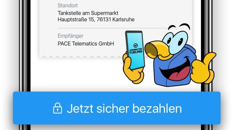 Partnerschaft mit Pace: Mobiles Bezahlen jetzt auch mit der Mehr-Tanken-App möglich