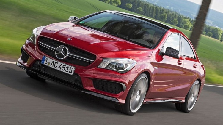 Mercedes-AMG CLA und GLA: Mehr Power zum gleichen Preis