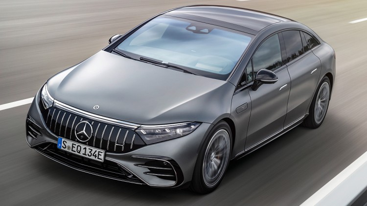 Mercedes-AMG EQS 53 4Matic+: Schneller weit