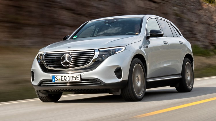 Mercedes EQC 400 4Matic