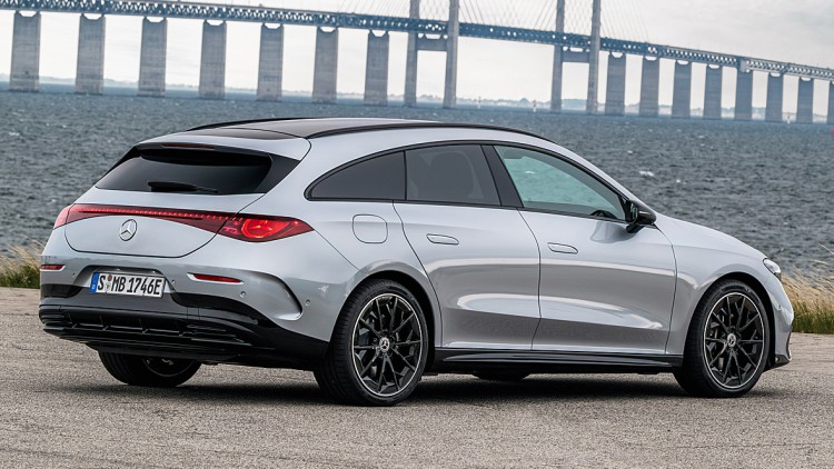 Mercedes CLA Shooting Brake 2026