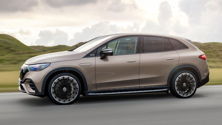 Neues Mercedes EQE SUV: Die Elektro-Familie wird immer größer