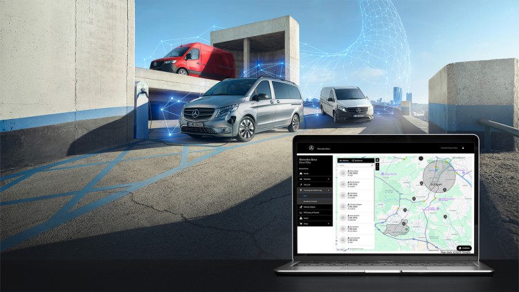Mercedes-Benz Fleet Pilot: Neues Flottenmanagement-Portal Mercedes-Benz Fleet Pilot