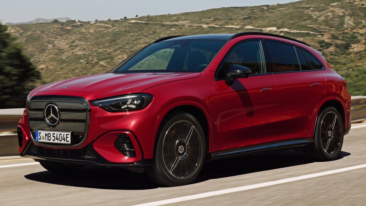 Neuer Mercedes-Benz GLC: Start mit Top-Modell Mercedes-Benz GLC 2025