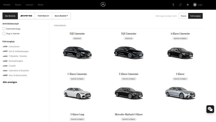 Mercedes-Benz Homepage