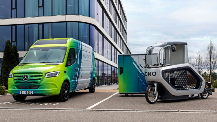 Mercedes, Onomotion Containersystem