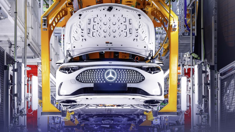Mercedes CLA, Werk Rastatt
