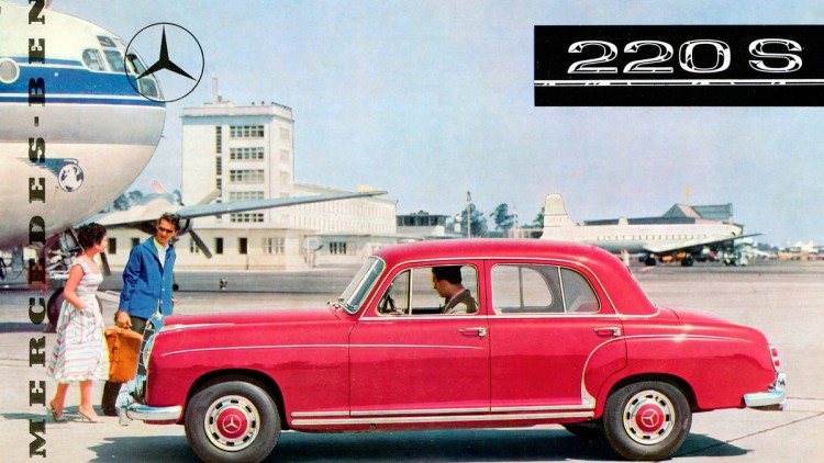 70 Jahre Mercedes-Benz S-Klasse