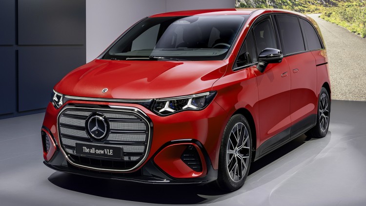 Mercedes-Benz VLE (2026)