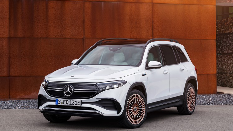 Kompakt-SUV EQB: Nächster Mercedes-Stromer feiert Premiere