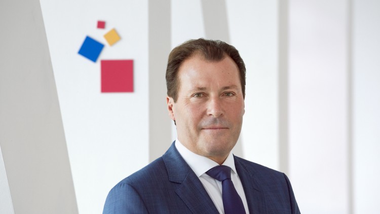 Wolfgang Marzin, Vorsitzender der Geschäftsführung der Messe Frankfurt