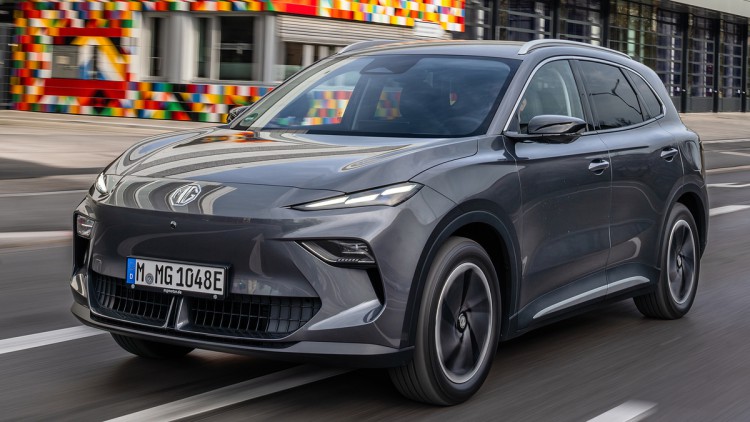 MG S5 EV