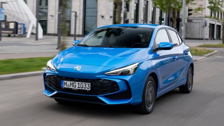 MG3 Hybrid Plus