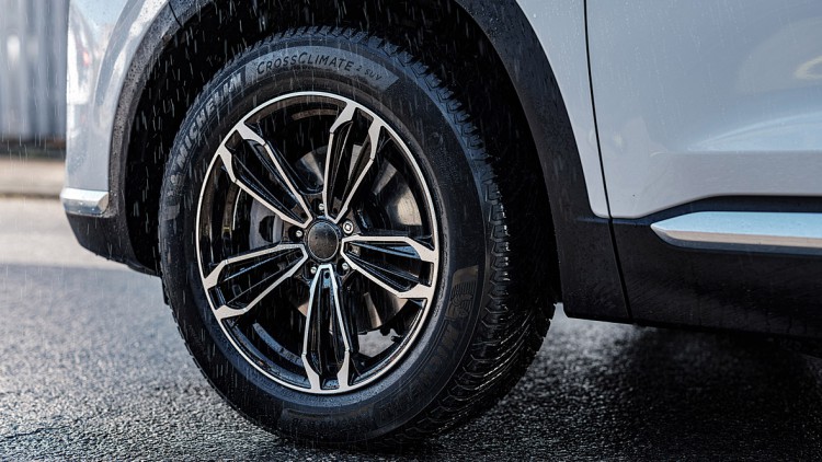 Michelin CrossClimate2 SUV: Bremsen im ganzen Jahr