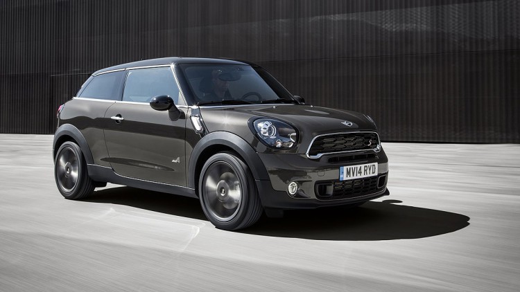 Mini: Leicht retuschierter Paceman