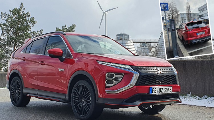 SUV Eclipse Cross: Nach Unsicherheit - Mitsubishi frischt auf 